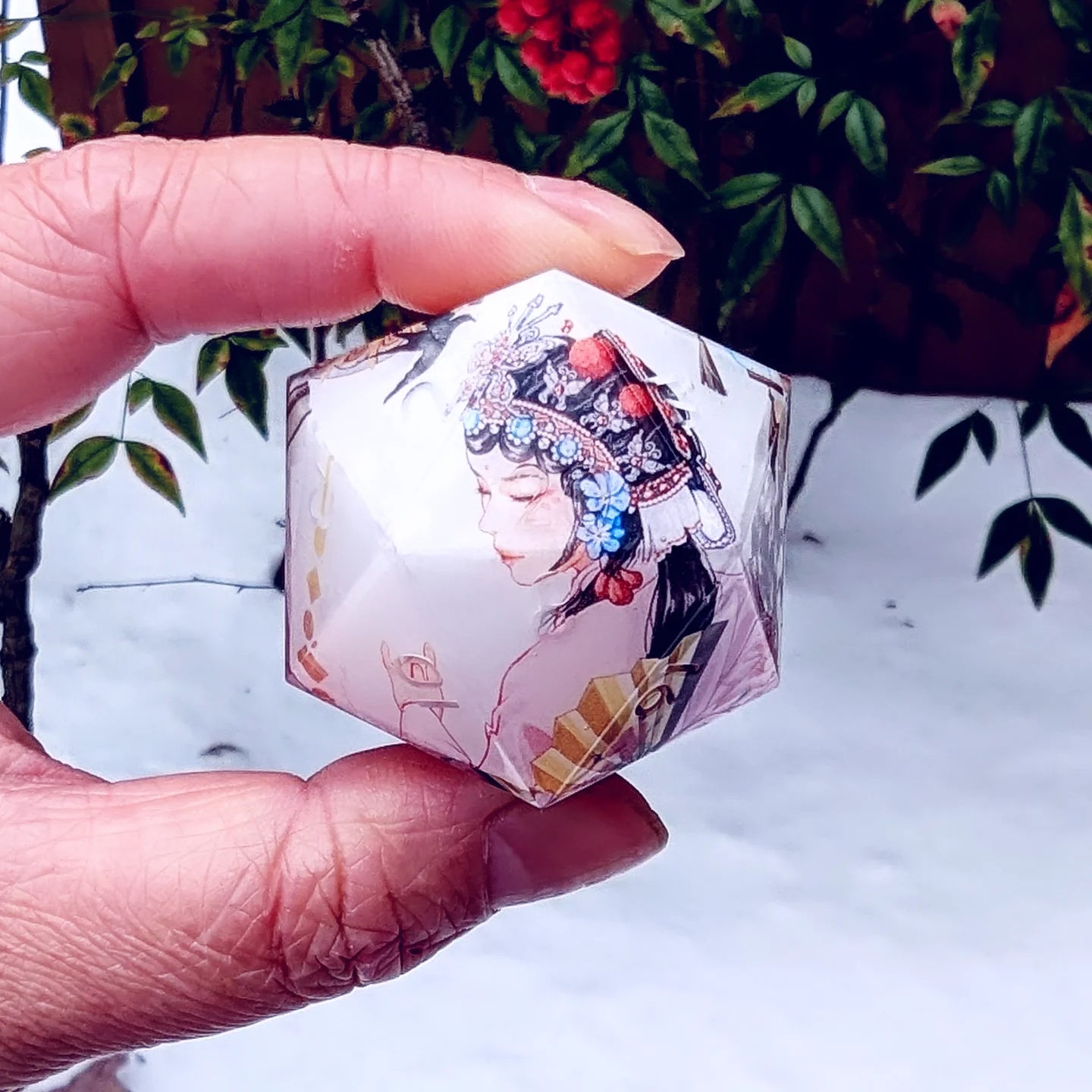 Peking Opera Washi Tape 35mm Chonk