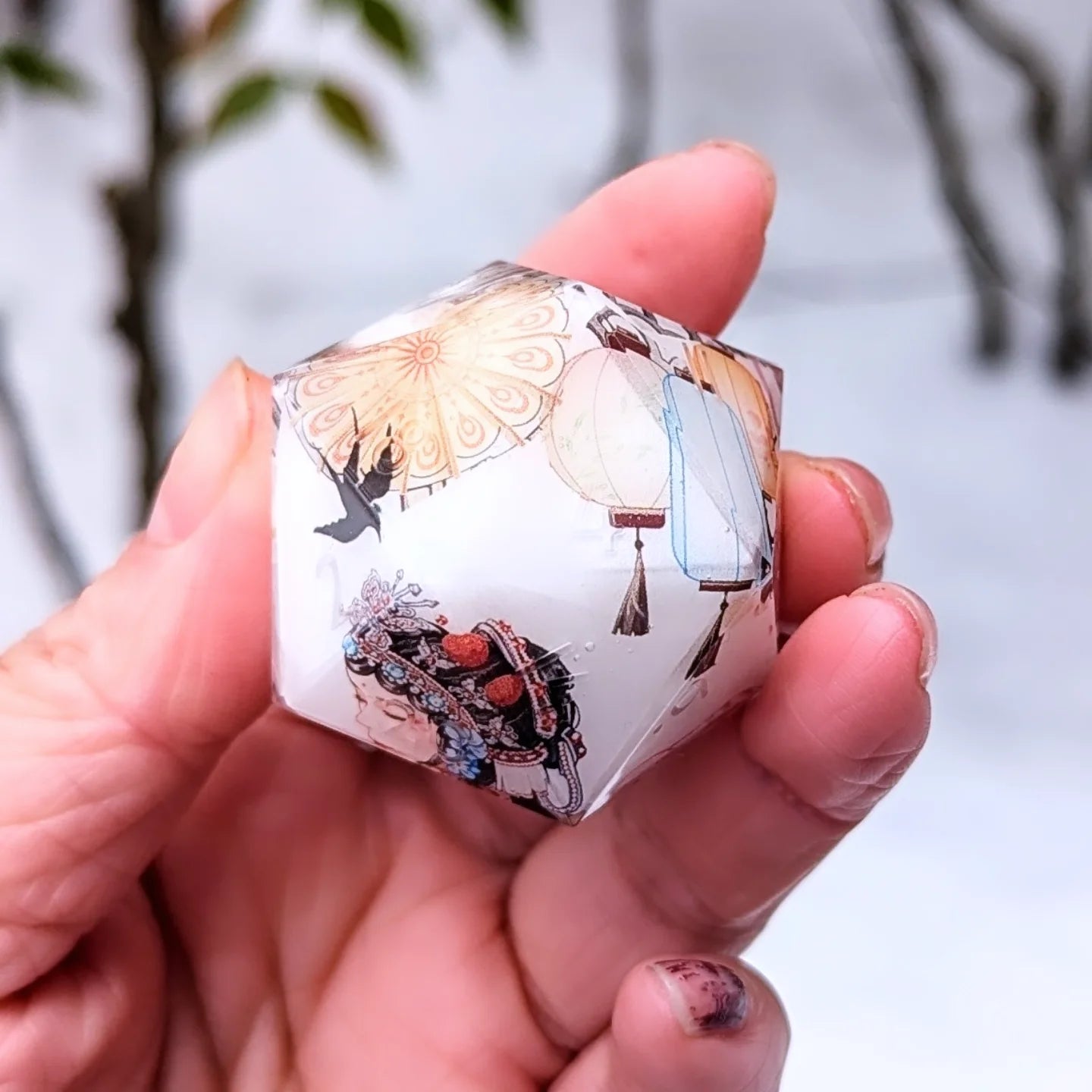 Peking Opera Washi Tape 35mm Chonk
