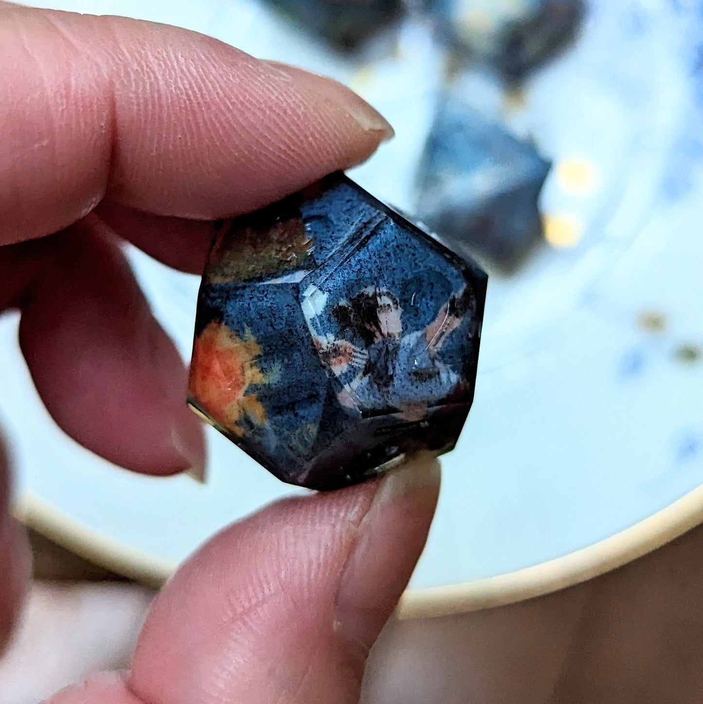 Chang'e and Houyi Washi Tape Dice Set