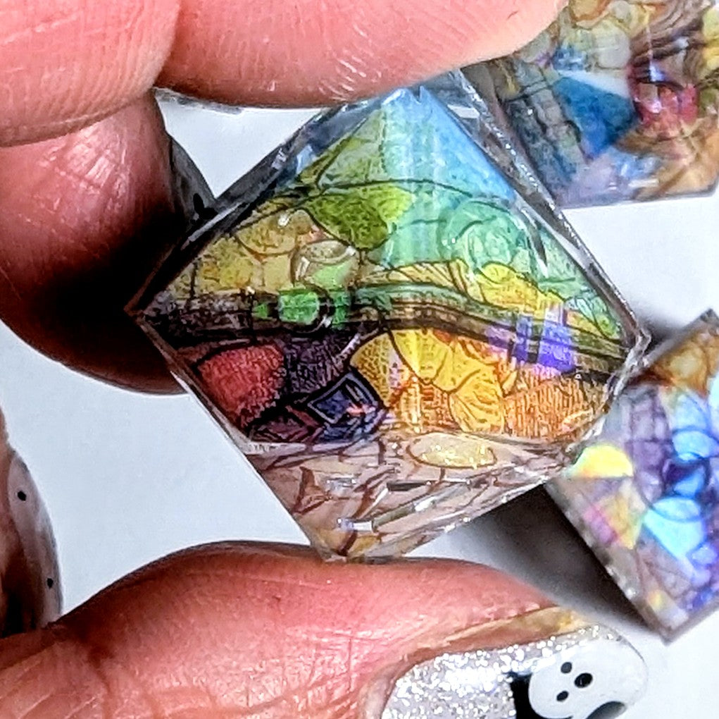 Celestial Light if Hope Washi Tape Dice 7pc Set