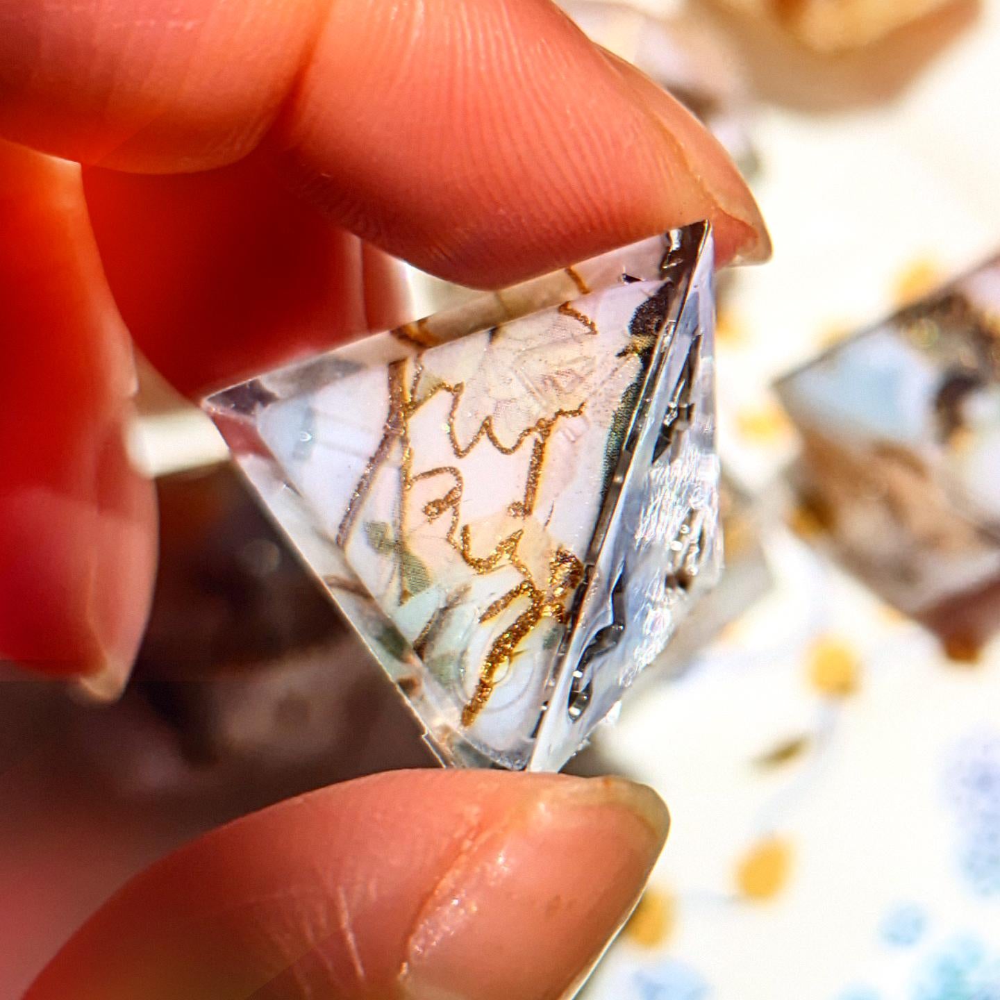 Bird Call Chinoise Dice Set