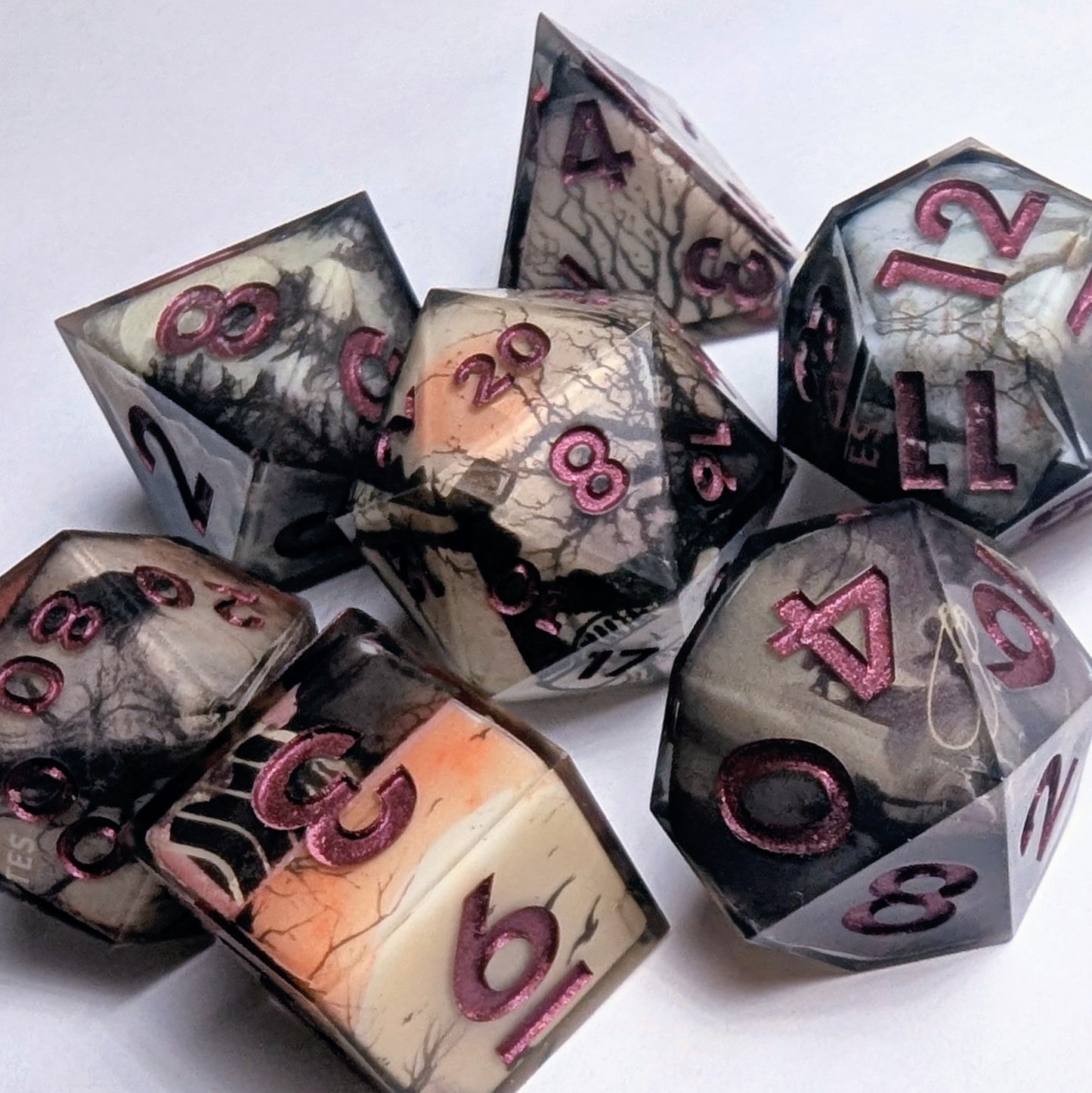 Witching Hour Stamp Washi Tape Dice Set