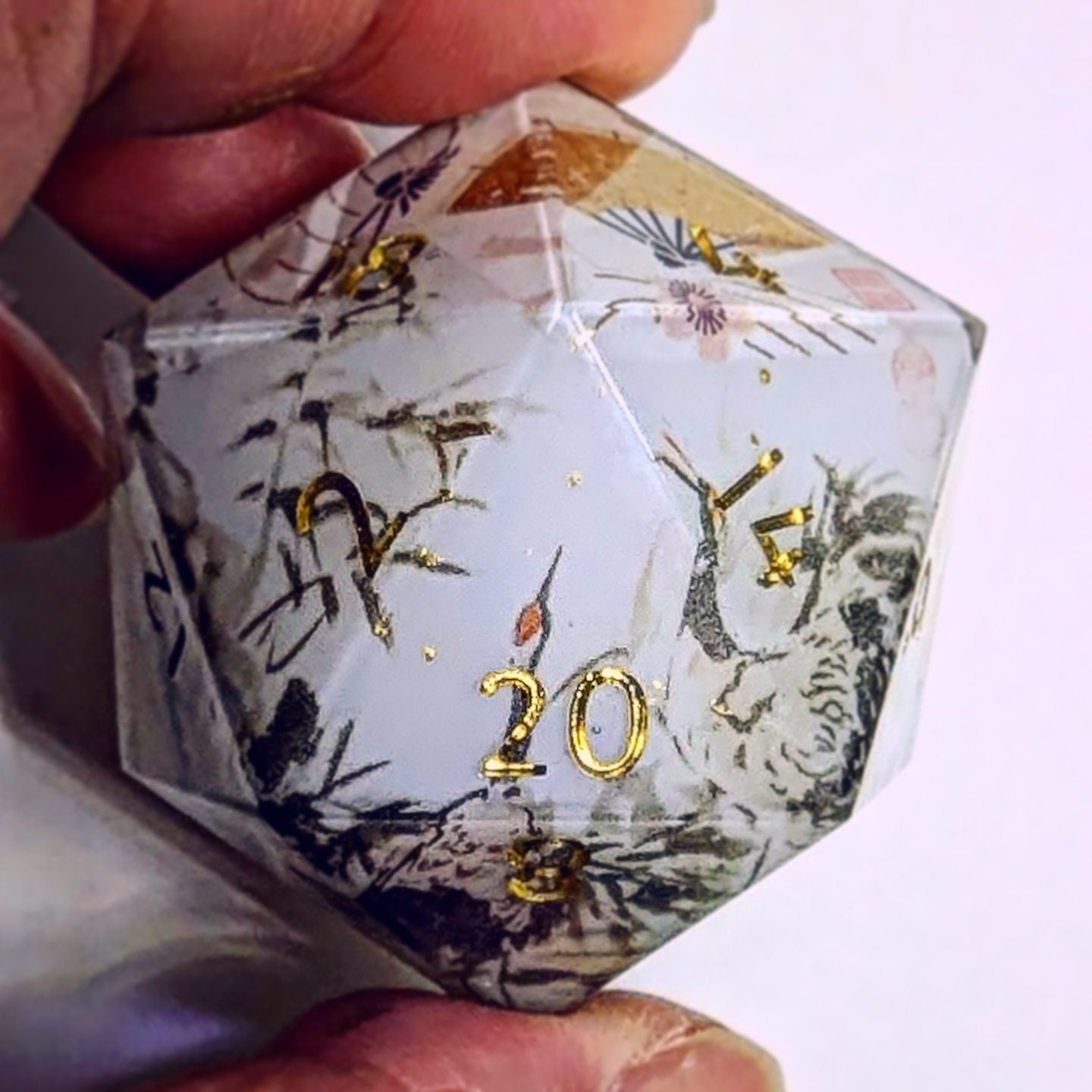 Crane Taking Flight Washi Tape 35mm Chonk
