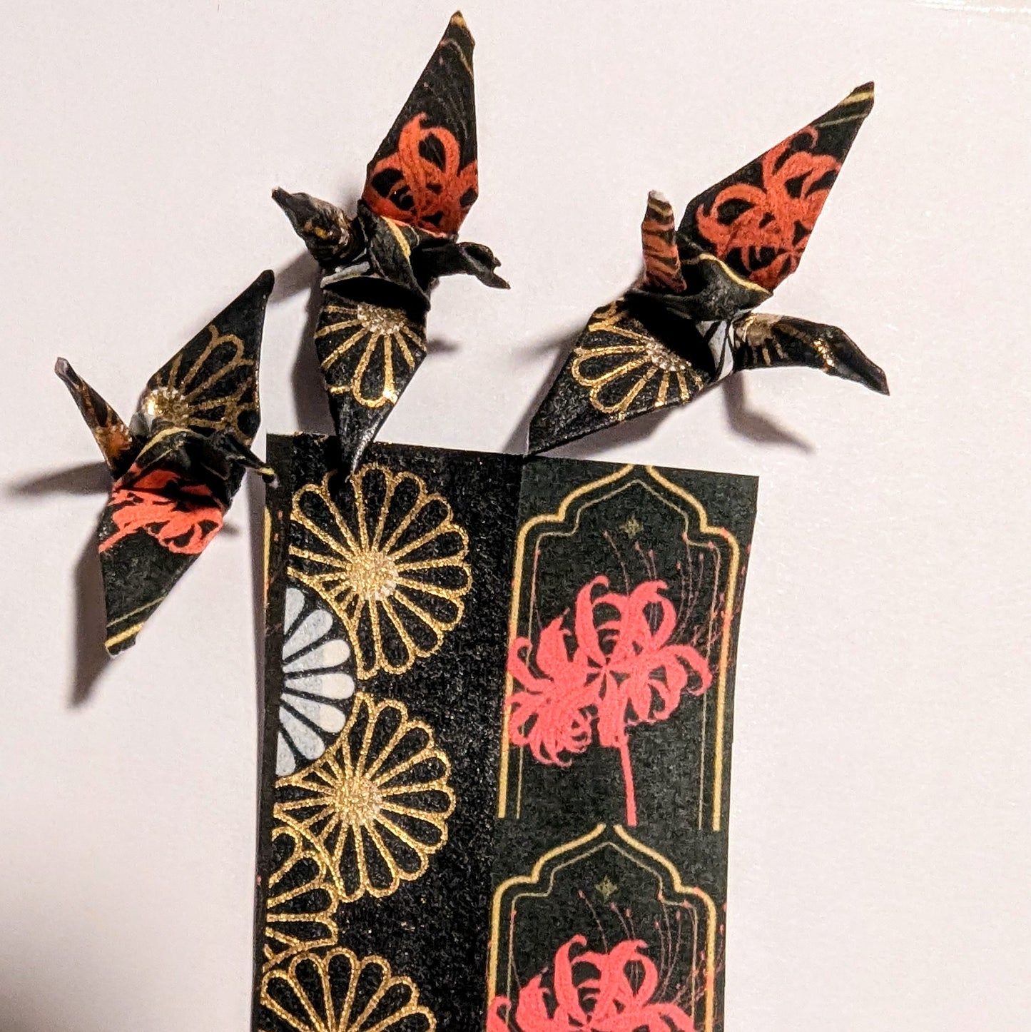 Pre-Order Origami Crane Spider Lily Dice Set