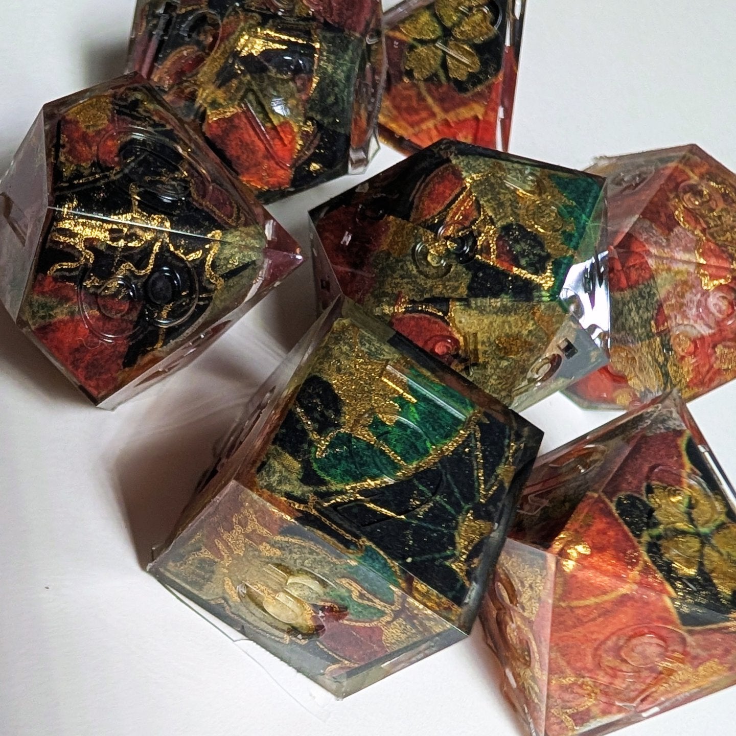 Abyssal Dance Washi Tape Dice Set