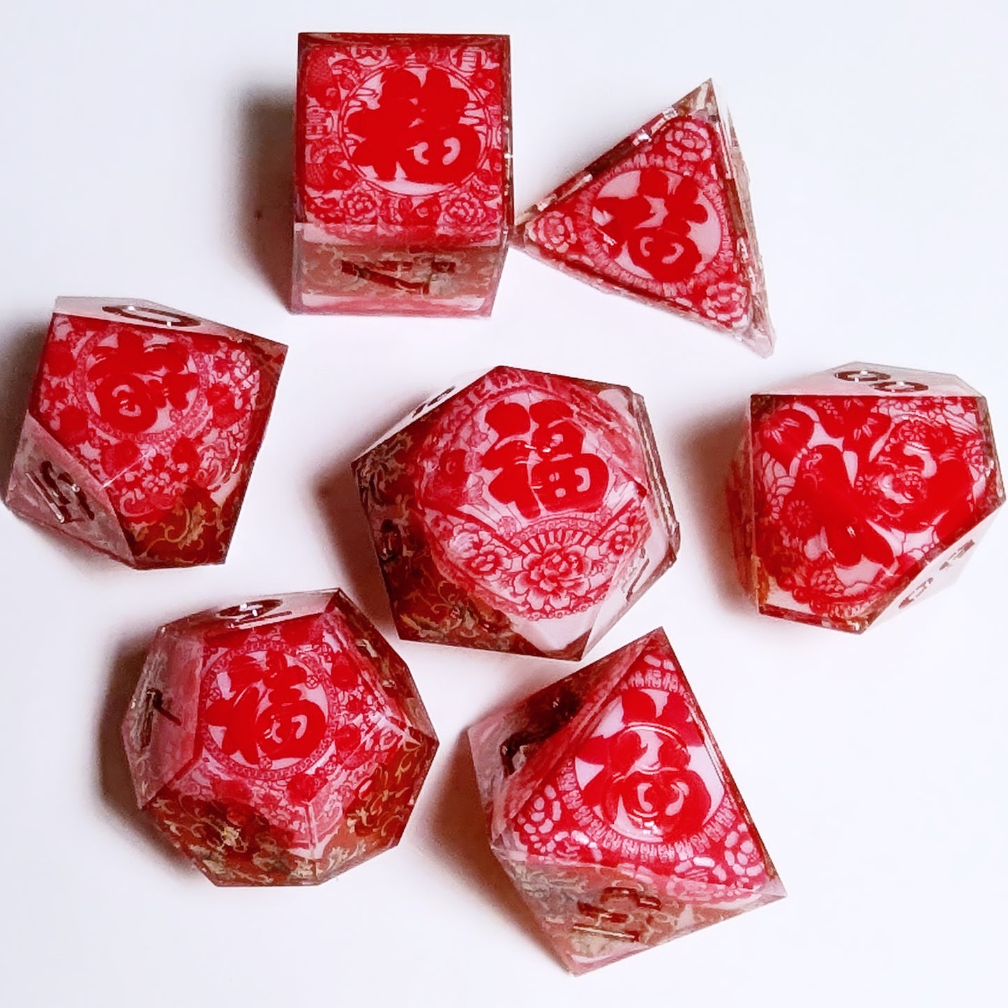 Papercut Luck Washi Tape Dice Set
