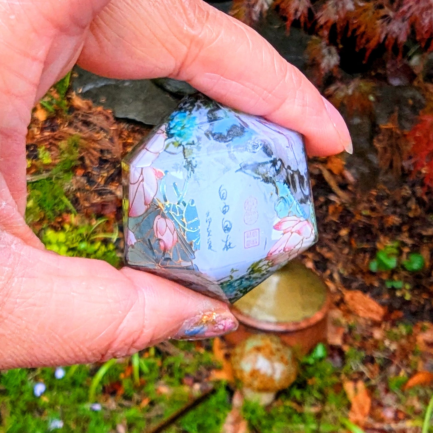 Koi Pond Washi Tape 35mm Chonk