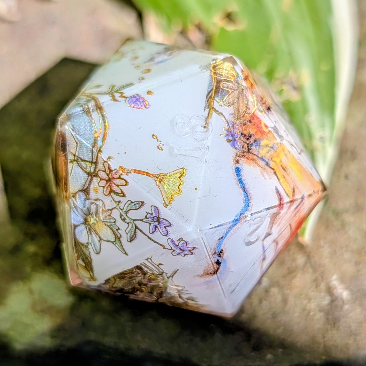 Zither Yokai Blooming Field Washi Tape 35mm Chonk (Copy)
