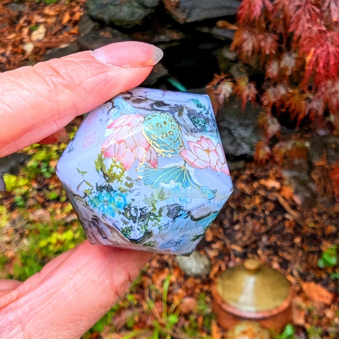 Koi Pond Washi Tape 35mm Chonk