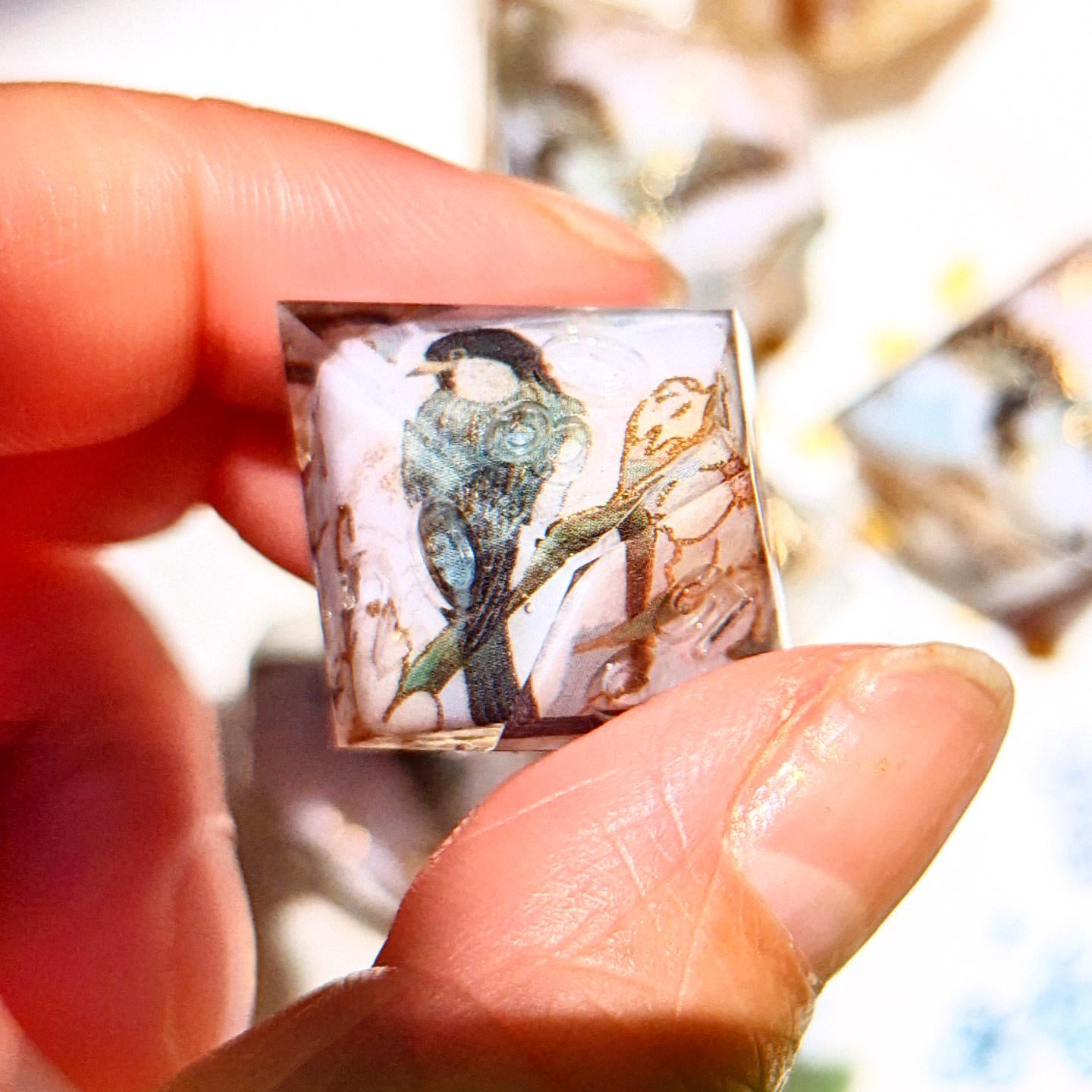 Bird Call Chinoise Dice Set