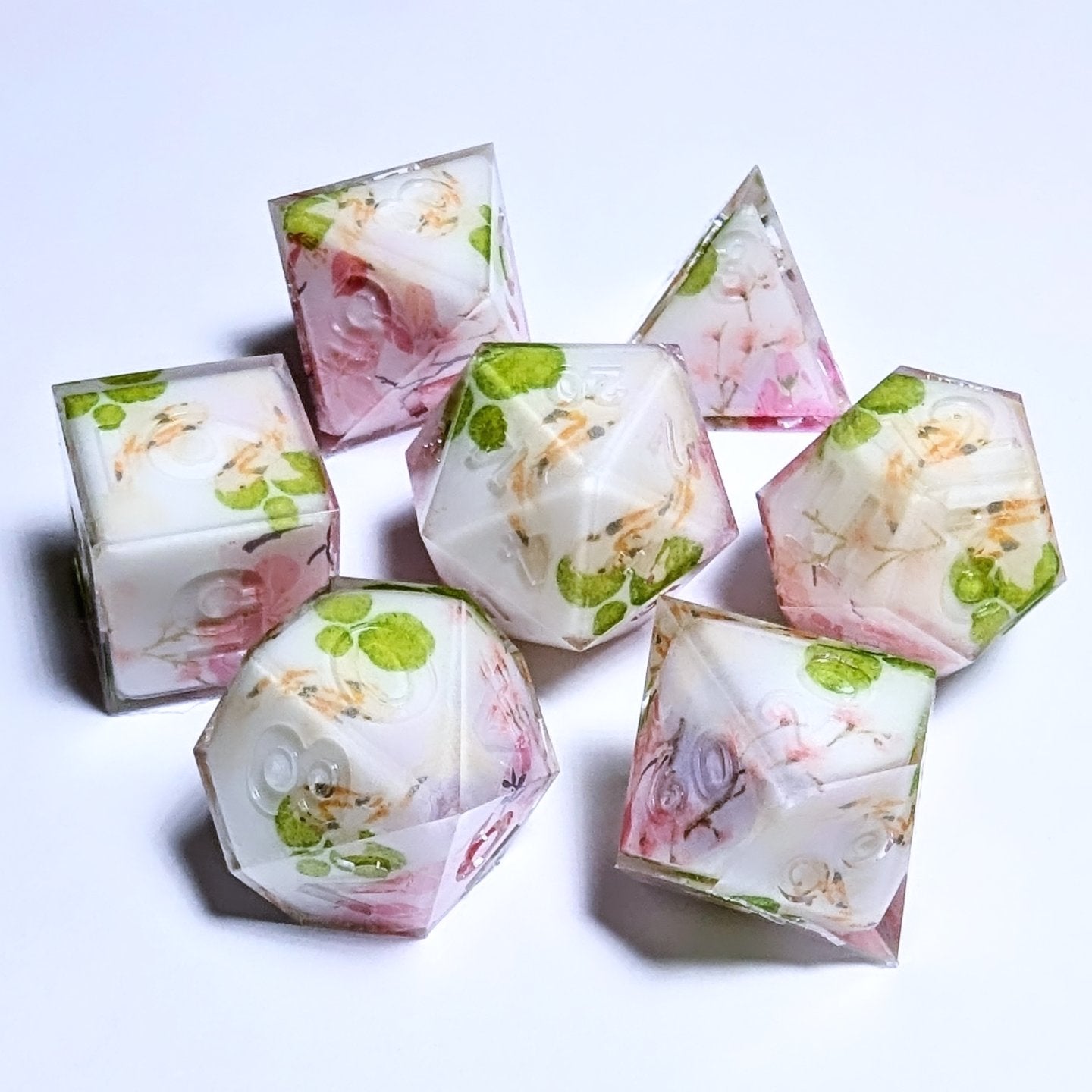Sakura Koi Lily Pad Washi Tape Dice Set