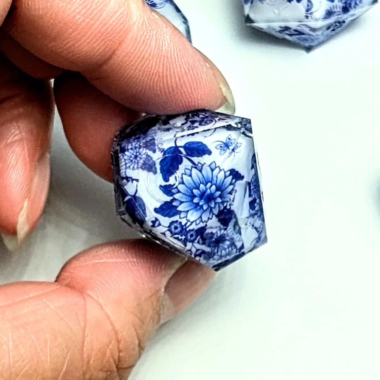 Qing Hua Bird Washi Tape Dice Set