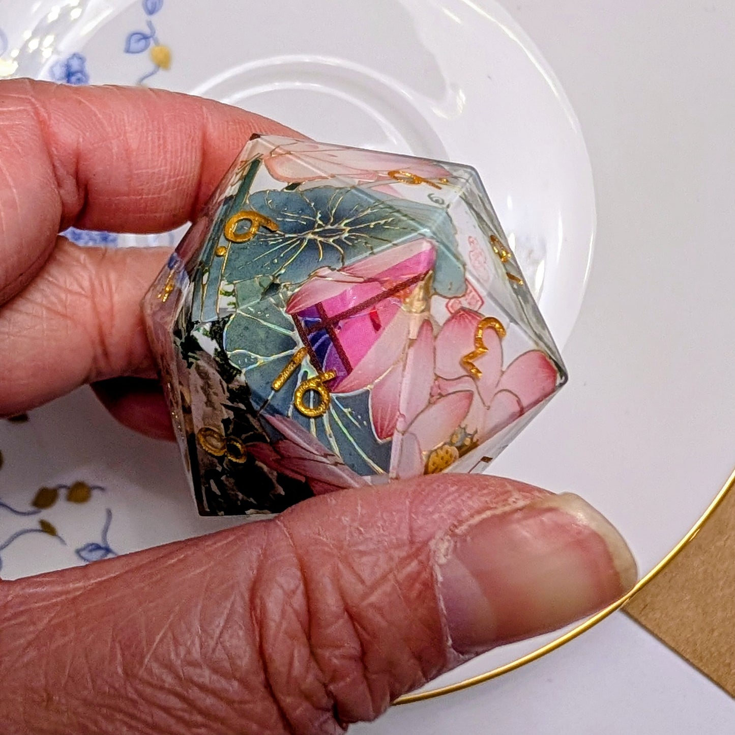 Minor Flawed 35mm Chonk Koi Pond