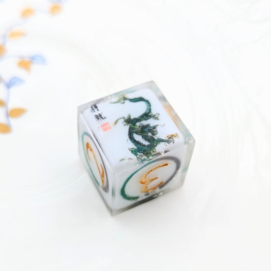 Chinese Dragon Painting Single D6 prototype