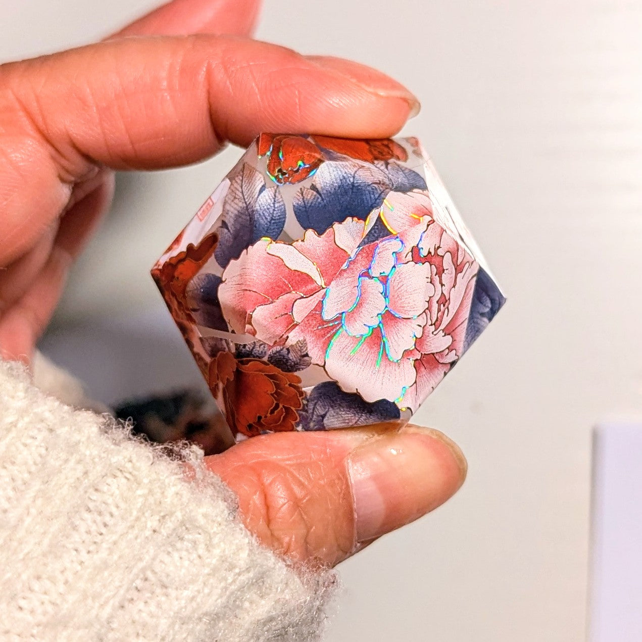 Snake Peony Washi Tape 35mm Chonk