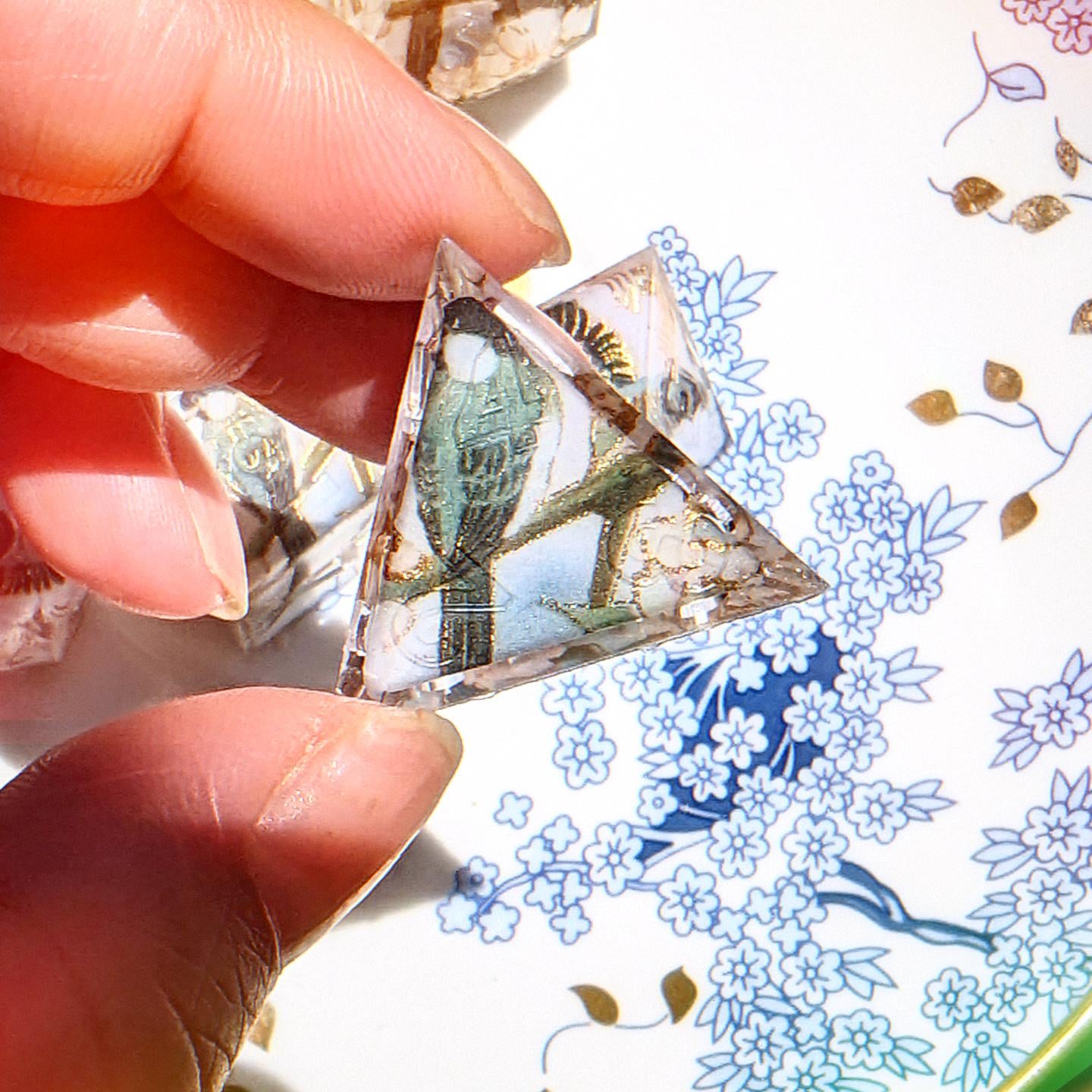 Bird Call Chinoise Dice Set