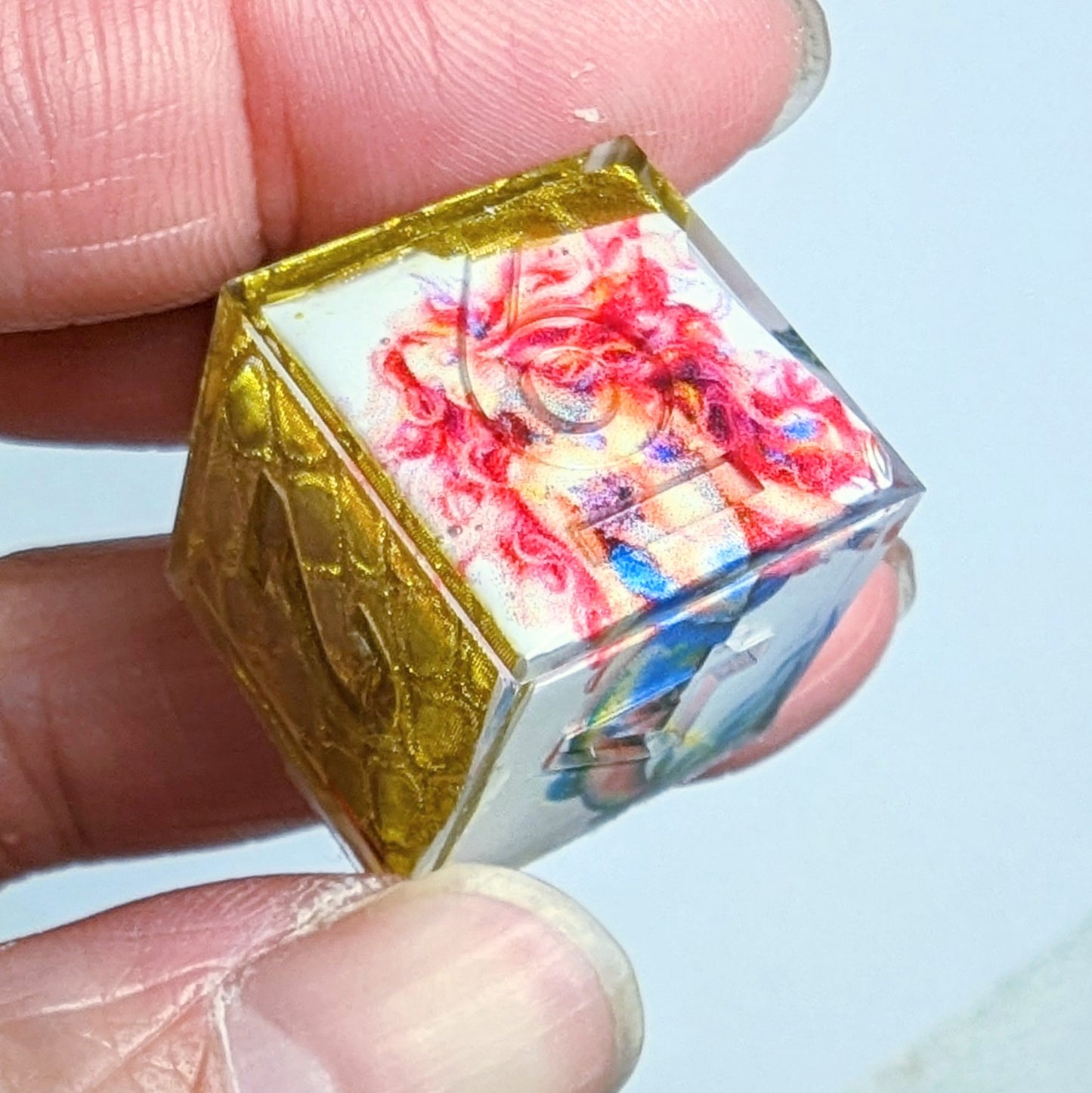 Mermaid and Sunken Treasure Washi Tape Dice Set