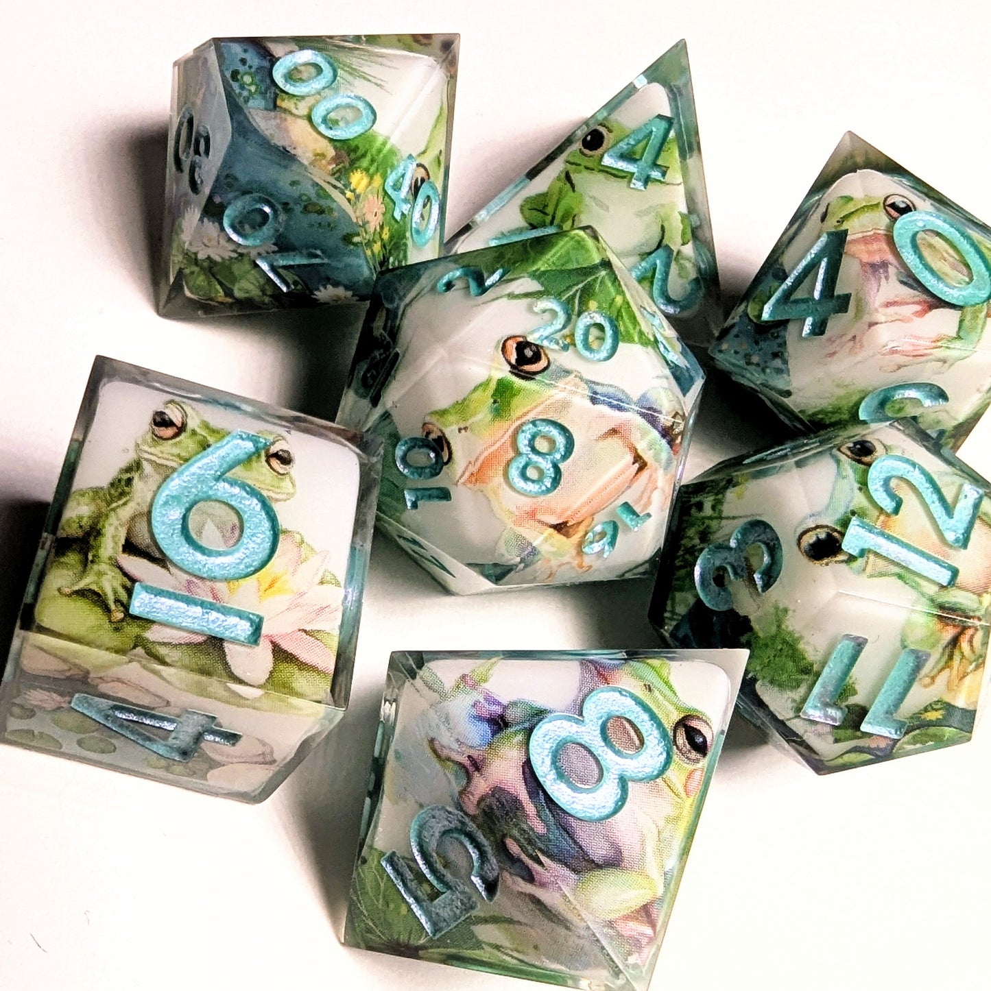 Frog Pond Washi Tape Dice Set