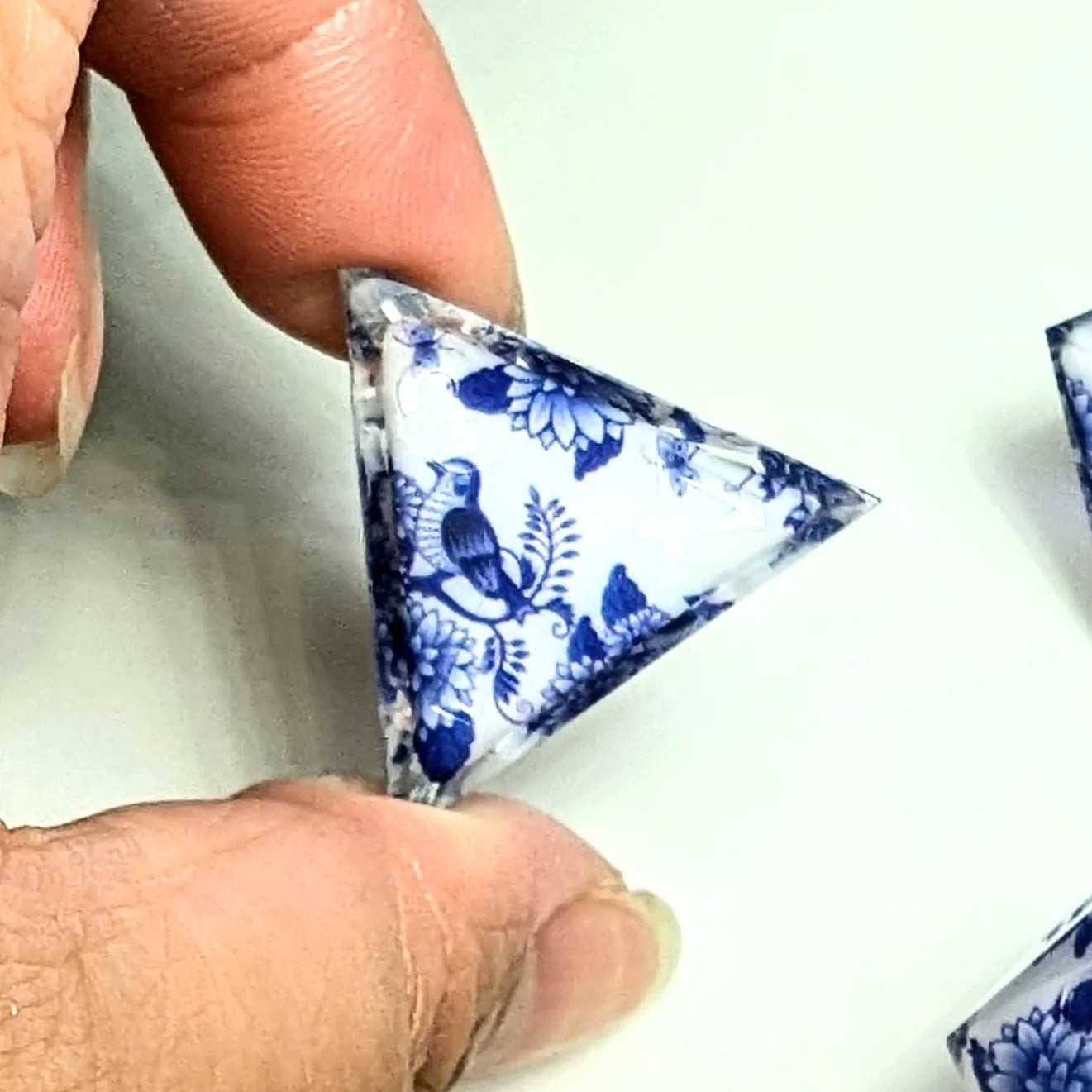 Qing Hua Bird Washi Tape Dice Set