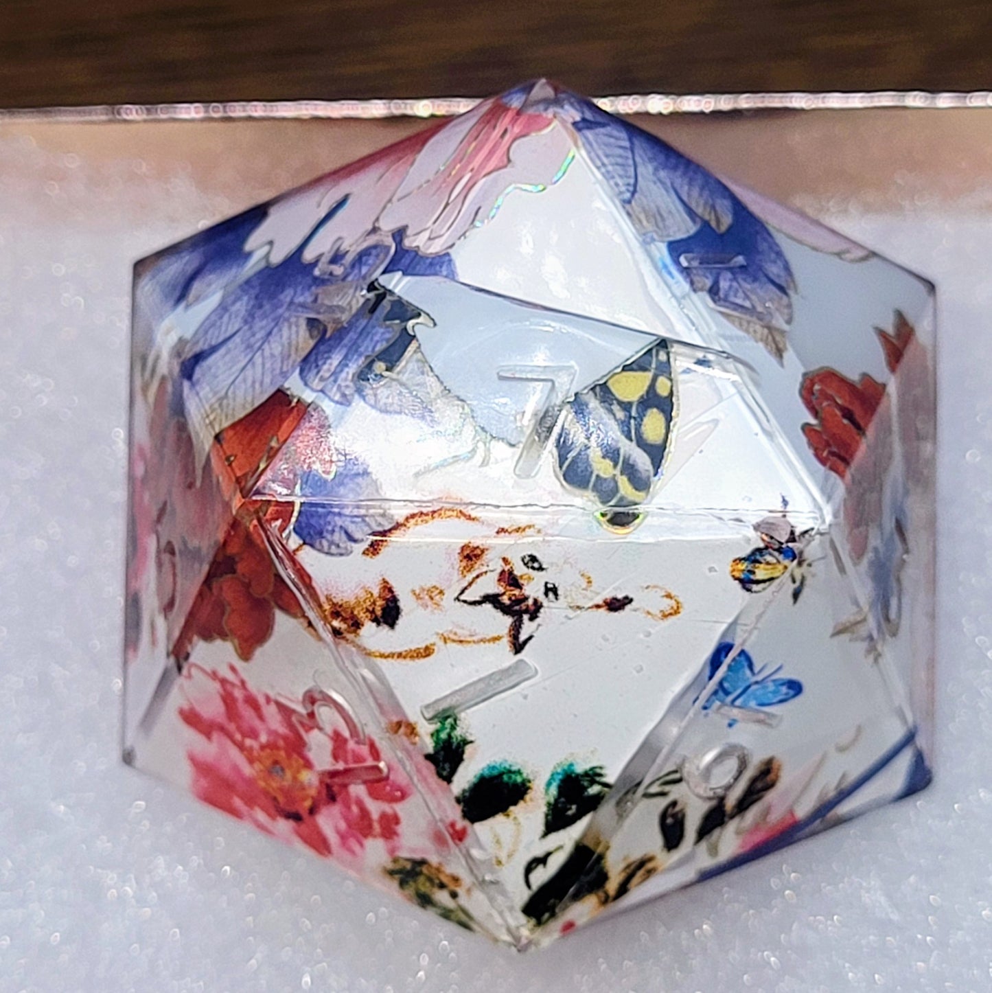 Flawed 35mm Chonk Cat and Peony