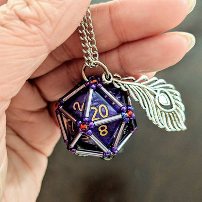 Critical Role Mighty Nein Inspired D20 Necklaces