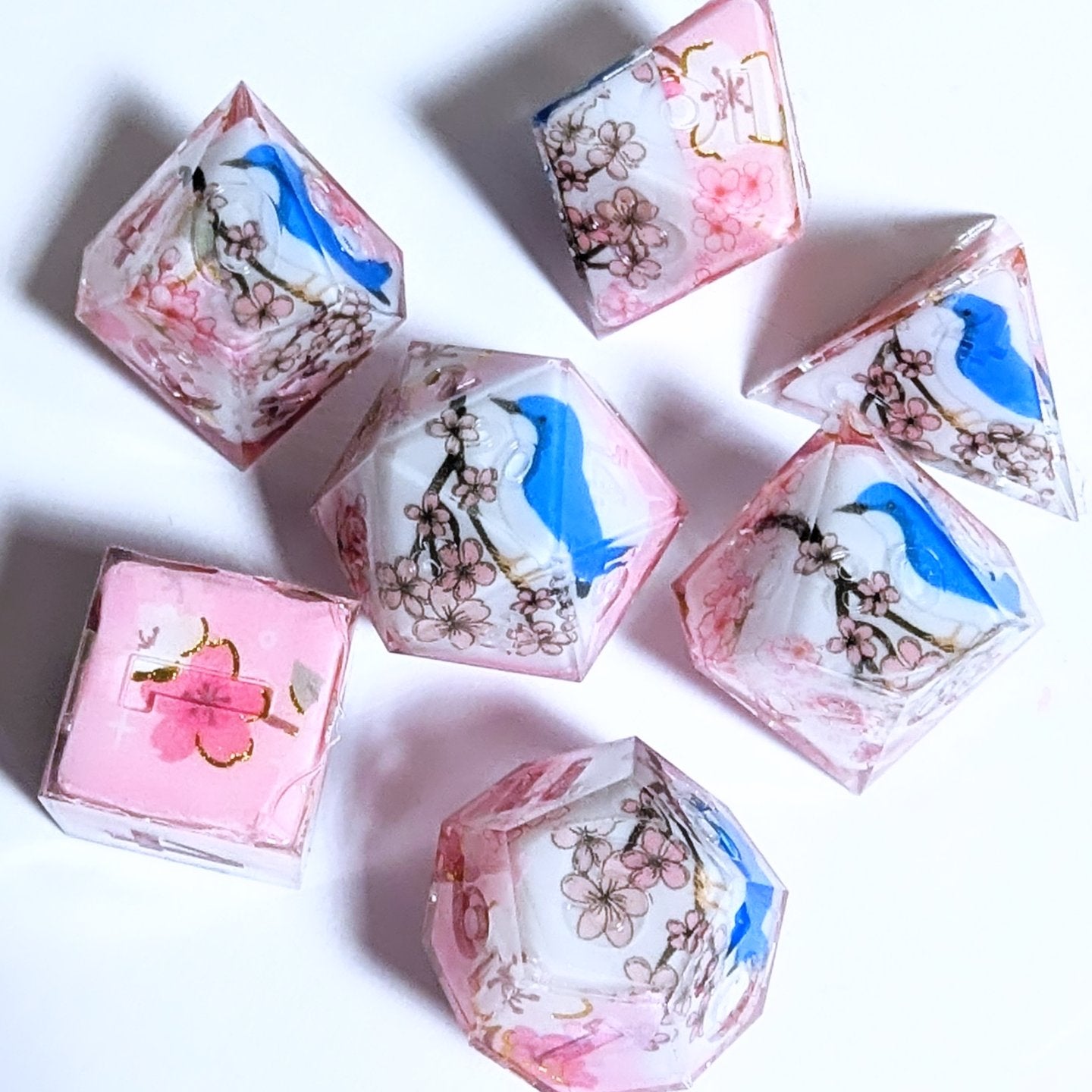 Blue Bird Sakura whole set