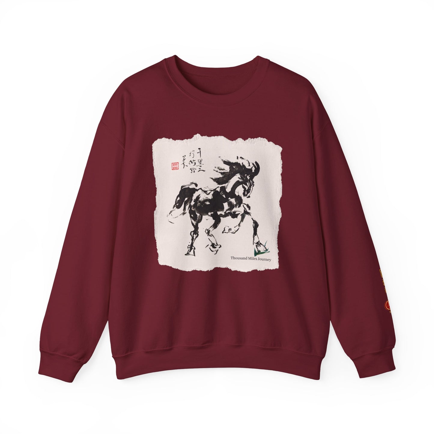 Year of the Horse Lunar New Year Sweatshirt