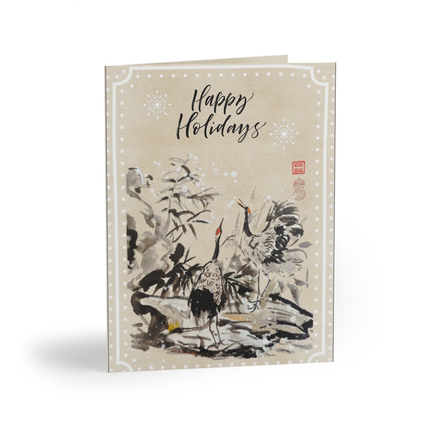 Cranes New Year Card