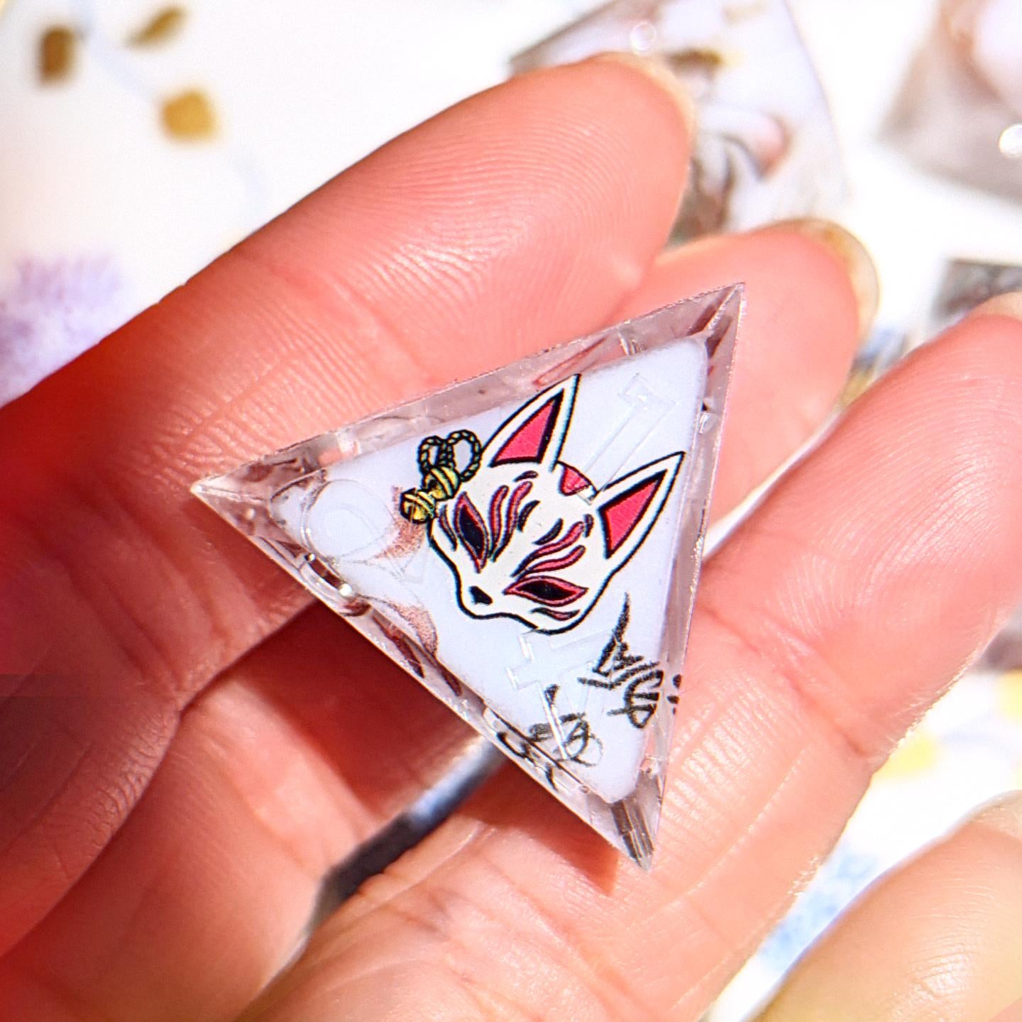 Nine Tailed Fox Washi Tape Dice Set