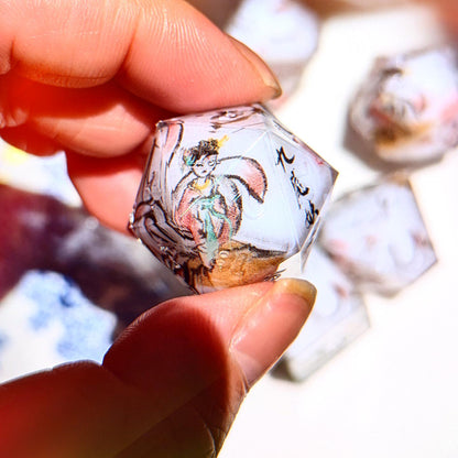 Nine Tailed Fox Washi Tape Dice Set