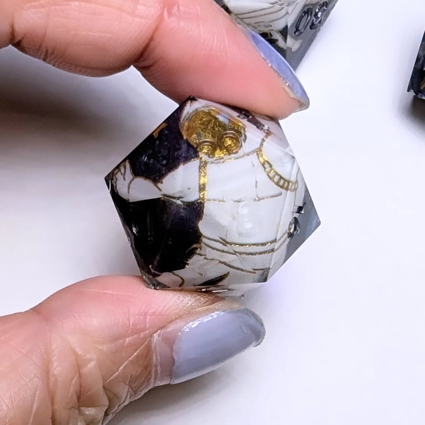 Space Astronaut Washi Tape Dice Set