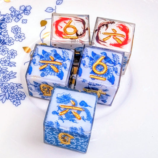 Kanji D6 Mix and Match