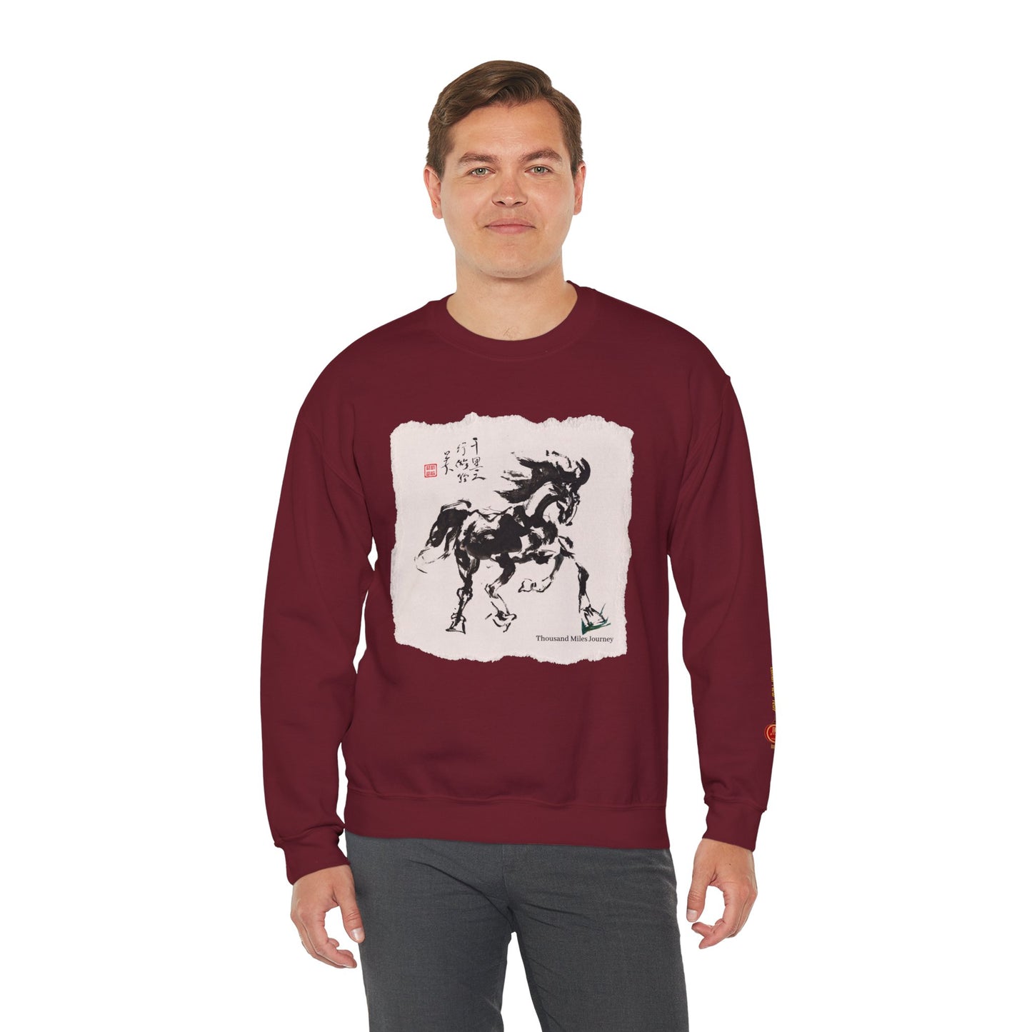 Year of the Horse Lunar New Year Sweatshirt