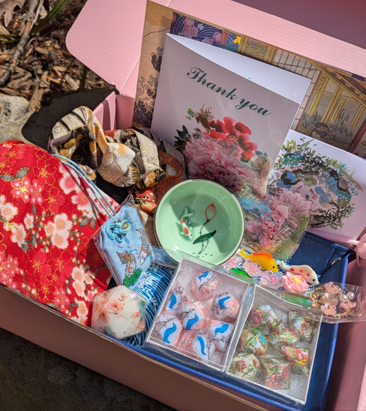 Preview - Sakura Koi Dice Bundle Box 2025 (Limited Edition)