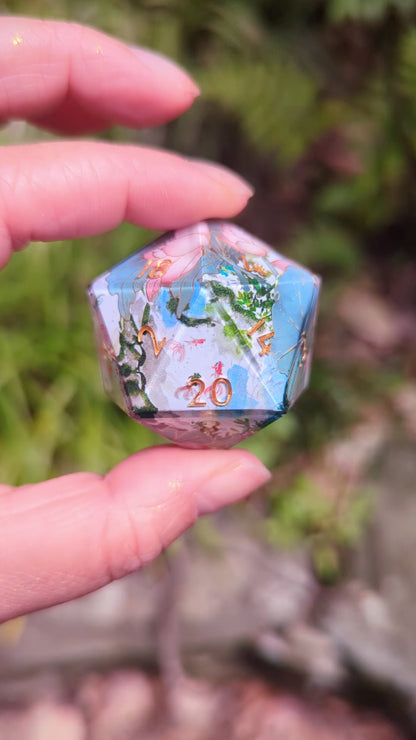 Koi Pond Washi Tape 35mm Chonk