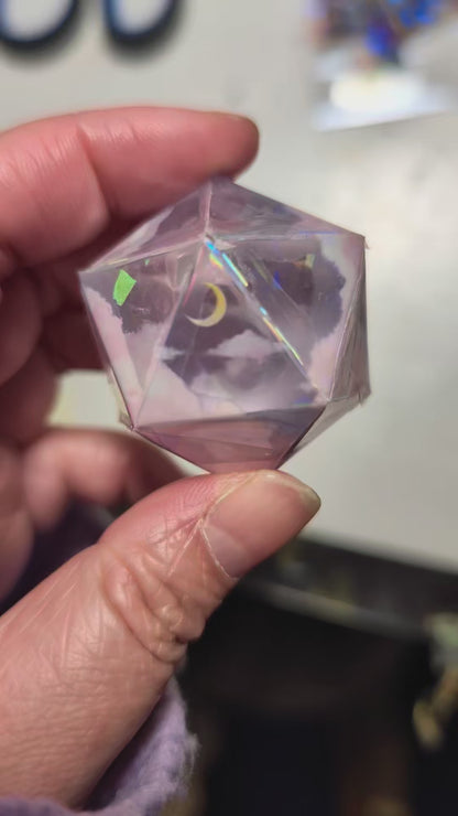 [Flawed]Pink Cloud Broken Glass Washi Tape 35mm Chonk