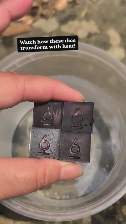 Path to Enlightment Temperature Activated 6D6s