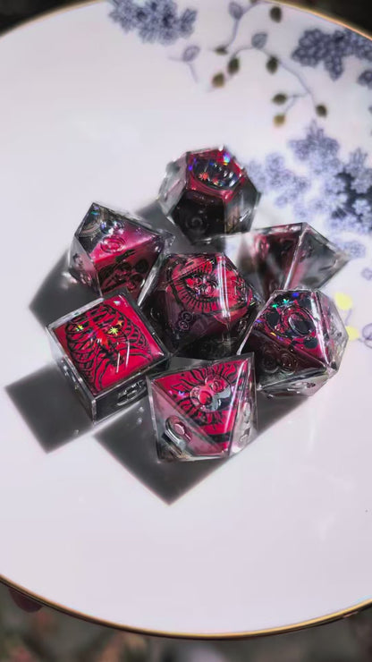 Occultist Vision Washi Tape Dice Set