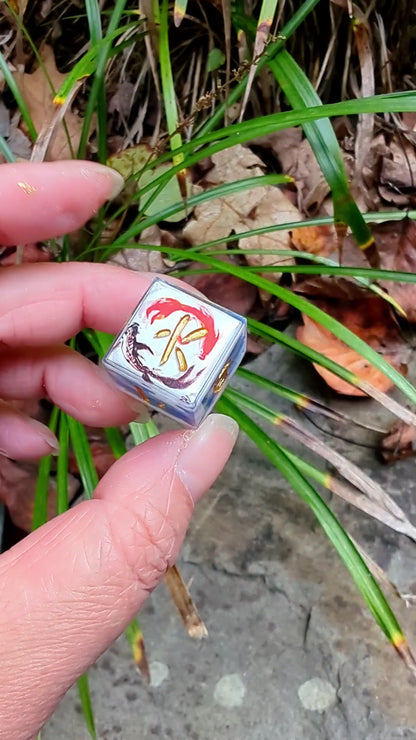 Kanji D6 in Taichi Koi Fish