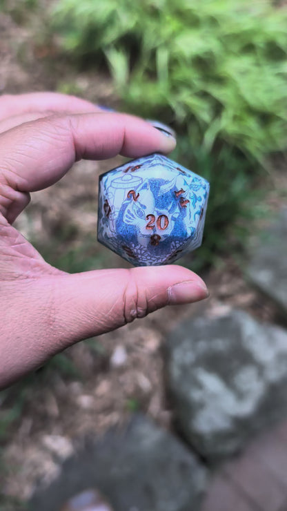 Qing Hua Oni 35mm Chonk D20