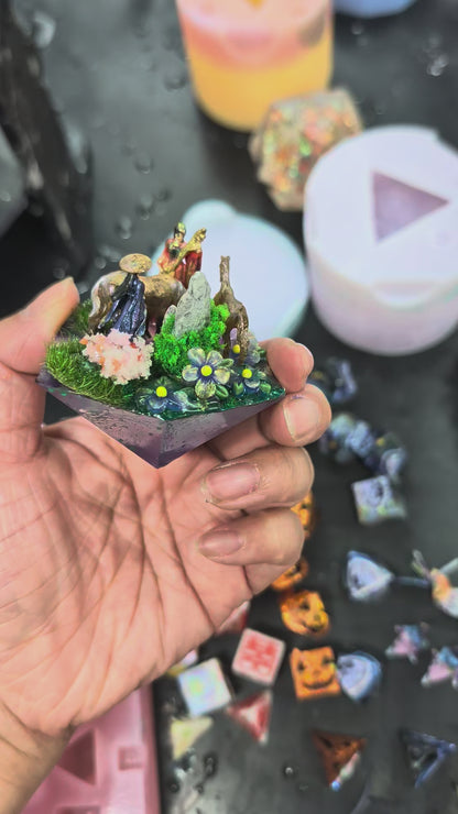 XianXia Fleeting of Time 55mm Diorama Kanji Chonk