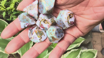 Sword and Sheath Dokkaebi Couple Washi Tape Dice Set