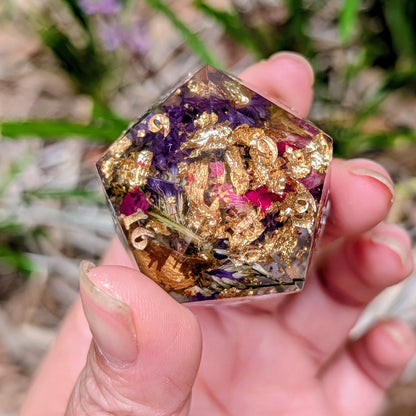 The Amethyst Garden Bloom 35mm Chonk D20