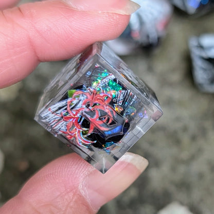 River of Lost Souls Alt Shaped Clear Tape Dice