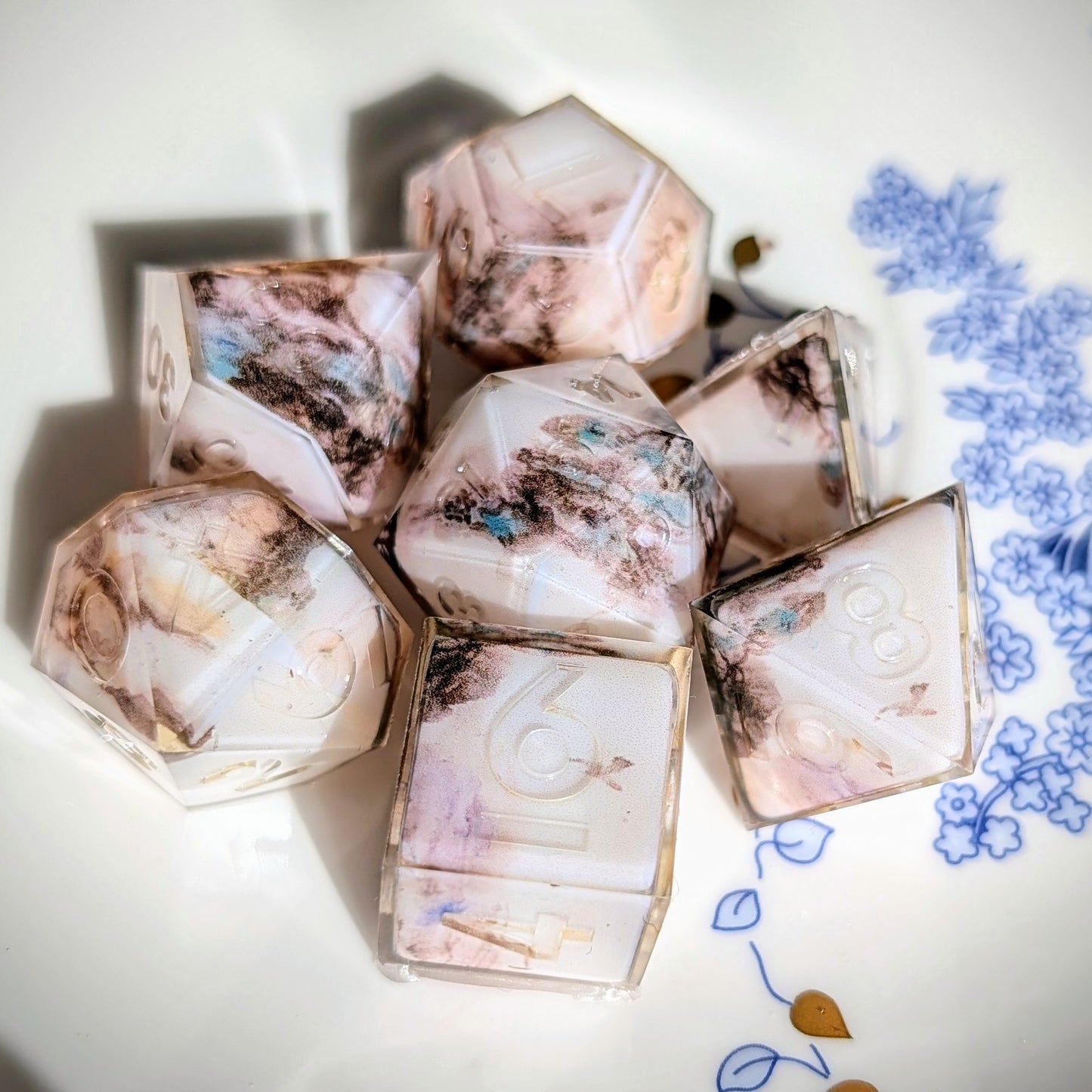 Shan Shui Washi Tape Dice Set