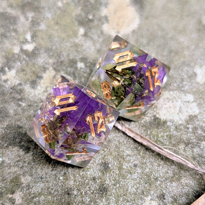 Amethyst Garden Single D12