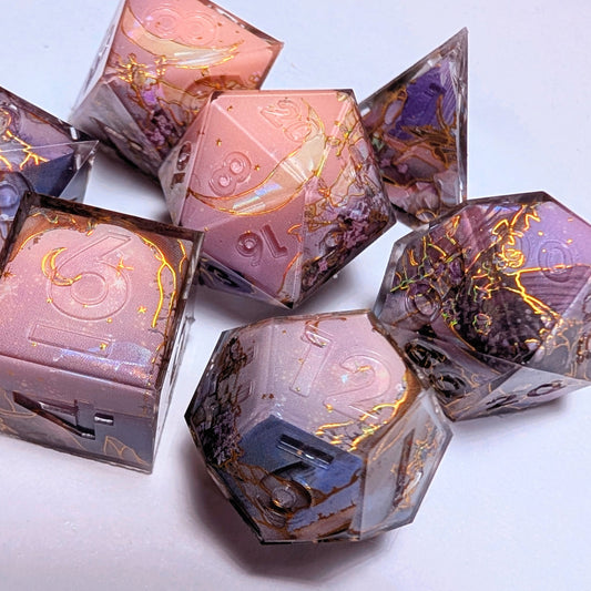 Twilight Sorbet Washi Tape Dice Set