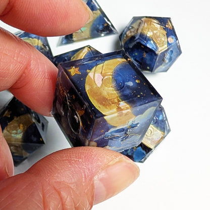 Lunar Lullaby Washi Tape Dice Set