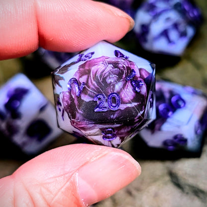 Leaking Memories 7pc Dice Set