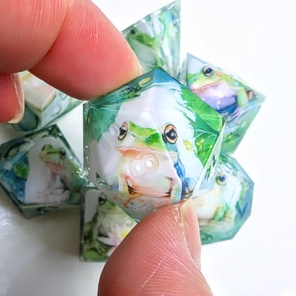Frog Pond Washi Tape Dice Set